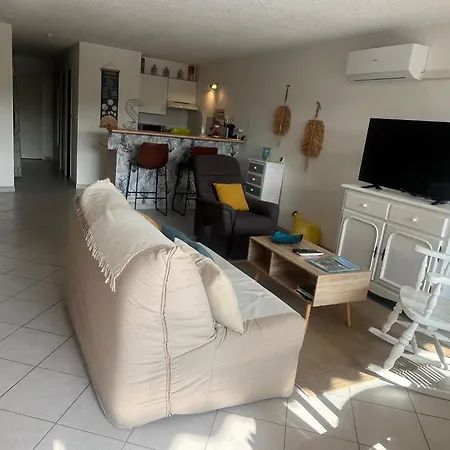 דירה Spacieux Appartement, Grande Terrasse, Acces לה גרנד מוט