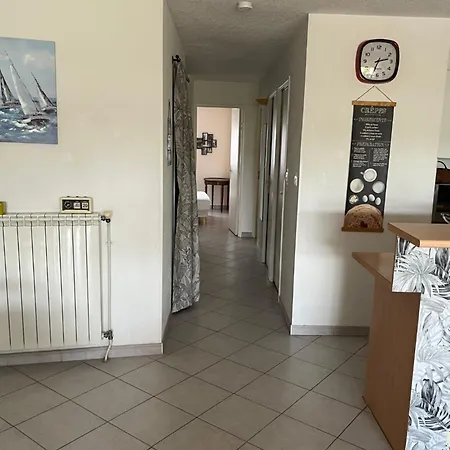 Spacieux Appartement, Grande Terrasse, Acces Apartman La Grande-Motte