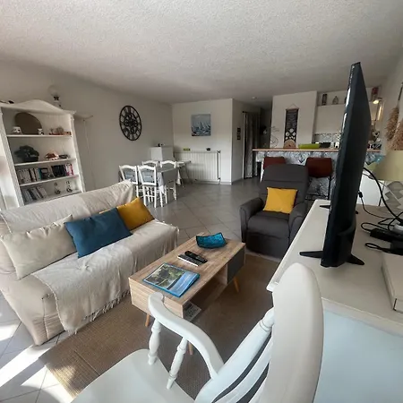 Spacieux Appartement, Grande Terrasse, Acces Apartment La Grande-Motte